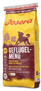 Josera Poultry-Menu 15 Kg 