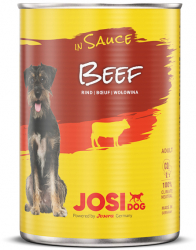 JOSIDOG BEEF IN SAUCE pachet 12x415g 