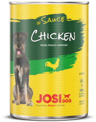 JOSIDOG CHICKEN IN SAUCE pachet 12x415g 