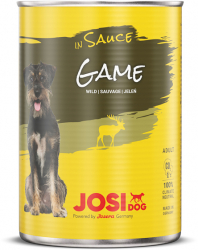 JOSIDOG GAME IN SAUCE pachet 12x415g 