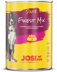 JOSIDOG PATE FINEST MIX pachet 12x400g 