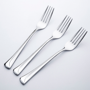 Maksi set tacamuri pentru 6 persoane 36 piese otel inoxidabil sablate