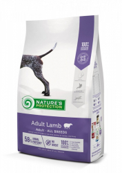 Natures Protection Dog Adult Lamb 12 Kg 