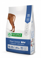 Natures Protection Dog Maxi Junior Poultry 12 Kg 