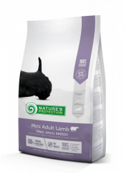 Natures Protection Dog Mini Adult Lamb 7.5 Kg 