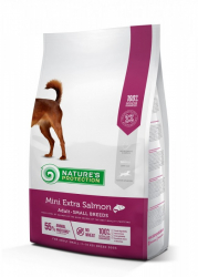 Natures Protection Dog Mini Extra Salmon 7.5 Kg 