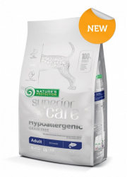 Natures Protection Superior Care Hypoallergenic Grain Free Salmon Adult All Breeds - 10kg 