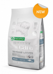 Natures Protection Superior Care White Dogs Grain Free White Fish Adult Small and Mini Breeds 
