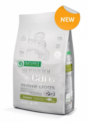 Natures Protection Superior Care White Dogs Grain Free White Fish Junior Small and Mini Breeds - 10kg 