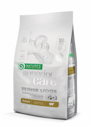 Natures Protection Superior Care White Dogs Lamb Adult Small and Mini Breeds 