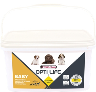 Opti Life Baby 3 kg hrana catelusi 2-6 luni Versele Laga 