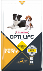 Opti Life Puppy Medium 2 5 kg pentru catelusi de talie medie Versele Laga 