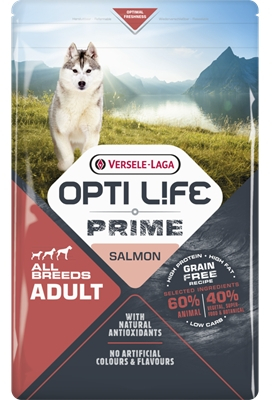 Prime Adult Salmon hrana pentru caini fara cereale cu somon 12.5 kg 
