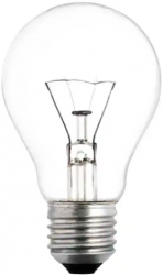Bec Economic Putere 100W Lumina Calda Instalare Rapida Gri 