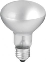 Bec Proiector KlaussTech R63 E27 40W 230V 2700K Alb 