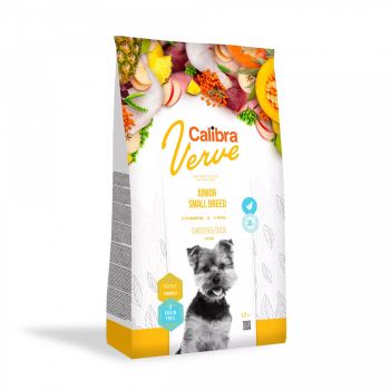Calibra Dog Verve GF Junior Small Chicken and Duck - 6kg 
