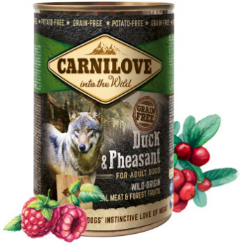 Carnilove Wild Meat Duck and Pheasant 400 g