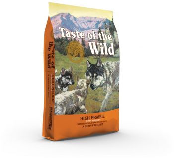 Taste of the Wild High Prairie Puppy - - 12.2kg 