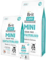 Brit Care Mini Light and Sterilised 