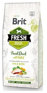 Brit Fresh Duck and Millet Active 2.5kg / 12kg - 2.5kg 
