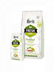 Brit Fresh Duck and Millet Active 2.5kg / 12kg 