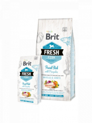Brit Fresh Fish and Pumpkin Adult Large 2.5 kg / 12kg 