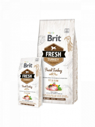 Brit Fresh Turkey with Pea Adult Fit and Slim 2.5kg / 12kg 