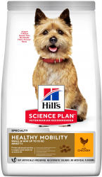 HILLS SCIENCE PLAN Healthy Mobility Small and Mini cu Pui 