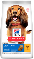 HILLS SP Adult Oral Care hrana pentru caini cu pui 
