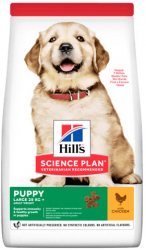 HILLS SP Large Breed Puppy hrana pentru caini cu pui - 2.5kg 