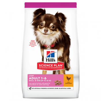 HILLS SP Light Small and Mini hrana pentru caini cu pui - 6kg 