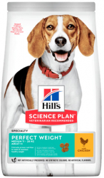HILLS SP Perfect Weight Medium PUI hrana pentru caini 2kg/ 12kg - 2kg 