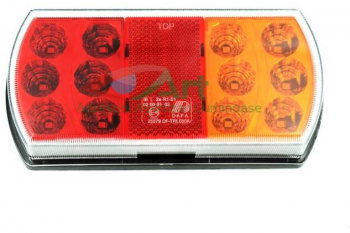 Lampa stop cu led V1847 16x8 