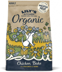 Lilys Kitchen Adult Organic cu Pui si Legume Coapte - 1kg 