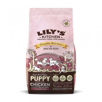 Lilys Kitchen Junior cu Pui si Somon - 7kg 