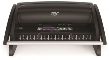 Aparat de Indosariat GBC CombBind C110 Capacitate 195 Coli Perforare 12 Coli 38x13x9.8 cm Greutate 2.633 Kg-OBACG4401844 