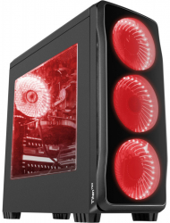 Desktop PC Intel Core i7-6700 16 gb ram ddr4 ssd 256 gb + HDD 1 TB placa video Nvidia GeForce RTX3050 8 GB GDDR6 550w 