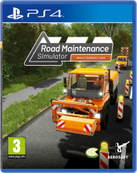 Joc Road Maintenance Simulator Pentru PlayStation 4