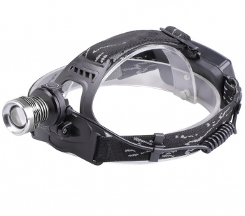 Lanterna cap MRG MT621 Reincarcabila SMD T6 Zoom Aluminiu