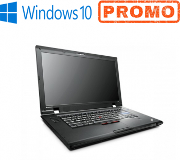 Laptop second hand i3 Lenovo L520 Intel i3-2350M 4Gb DDR3 500Gb HDD DVDRW 15.6& Display Wide Led 