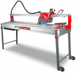 Masa de Taiat gresie granit marmura RUBI DS-250-N 1500 Laser and Level Lungime taiere 152cm diametru disc 250mm 