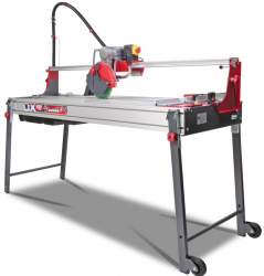 Masa de Taiat gresie granit marmura RUBI DX-250 PLUS 1000 Laser and Level Lungime taiere 112cm disc 250mm 