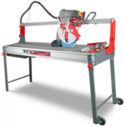 Masa de Taiat gresie granit marmura RUBI DX-350-N 1300 Laser and Level Lungime taiere 148cm disc 350mm 