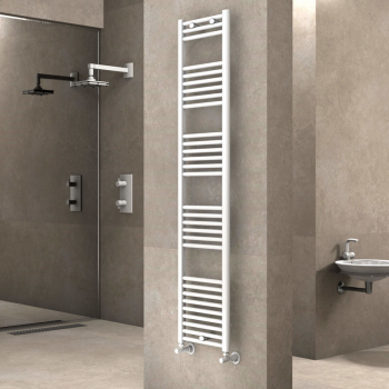 Radiator portprosop HAITI alb 400/ 1800 