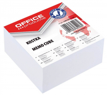 Rezerva Cub Hartie Autoadeziva 8.5x8.5 cm 400 File/Set Culoare Alba - OB1405331114 