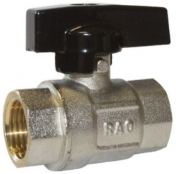 Robinet Apa 1 FI-FI Raodyne Max 40 Bari Alama Inchidere Tip Sfera cu Fluture - D92DRAF40FI1
