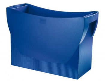 Suport Dosare Suspendabile 390x150x260 mm Polistiren Capacitate 20 Dosare Albastru - OBSSHA 