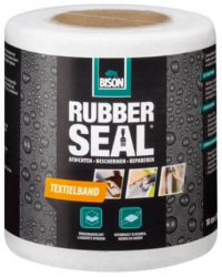 Banda Textila Armare BISON Rubber Seal 10 cm x 10 m - TEM470023 