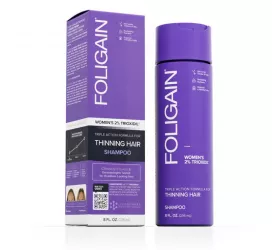 FOLIGAIN Sampon pentru regenerarea parului pentru femei 2 Trioxidil® 8oz 236ml