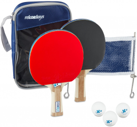 Set 7 piese Ping Pong 2 palete 3 mingi fileu si geanta depozitare 